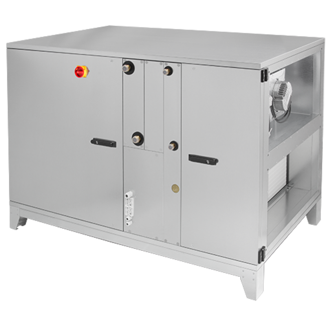 Ruck ROTO luchtbehandelingskast met warmtewiel - links - DV koeler - 2500 m³/h (ROTO K 1700 H WDJL)